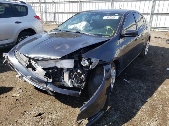 2013 DODGE DART LIMIT 1C3CDFCAXDD147521