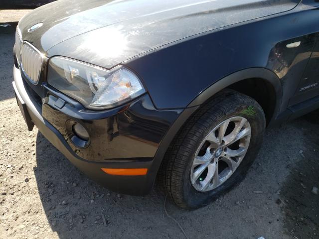 2010 BMW X3 XDRIVE3 WBXPC9C41AWJ38043