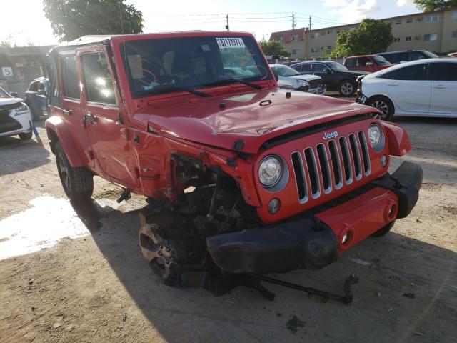 2017 JEEP WRANGLER U 1C4HJWEG5HL660876