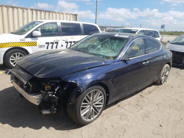 2020 GENESIS G70 ELITE KMTG34LA5LU055477