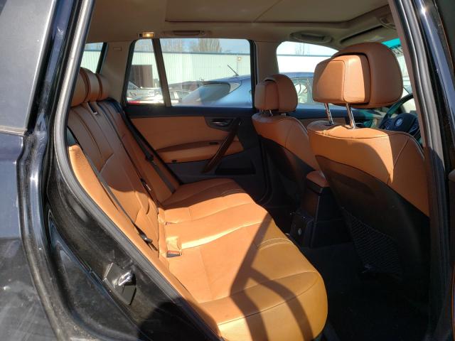 2010 BMW X3 XDRIVE3 WBXPC9C41AWJ38043