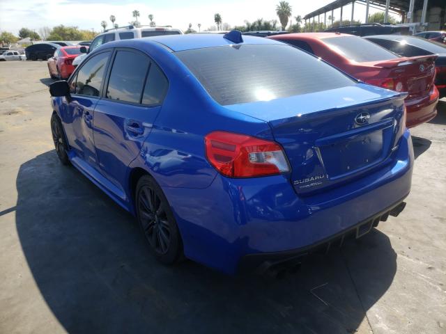 2018 SUBARU WRX JF1VA1A63J9826341