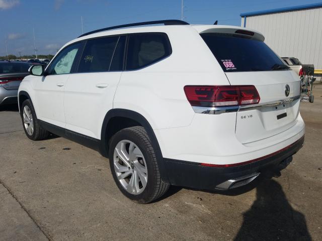 2021 VOLKSWAGEN ATLAS SE 1V2WR2CA0MC520279