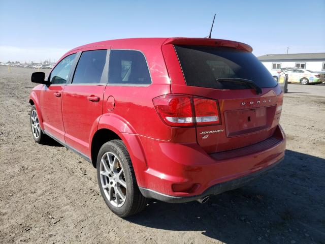 2019 DODGE JOURNEY GT 3C4PDDEG3KT764687