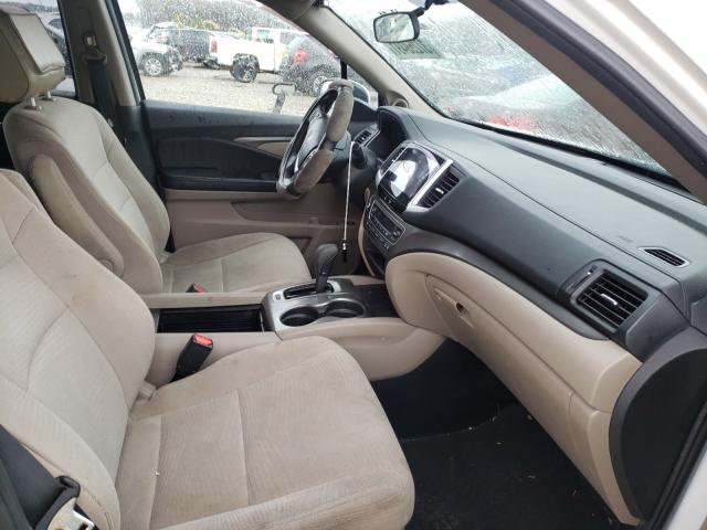 2016 HONDA PILOT EX 5FNYF5H39GB001950
