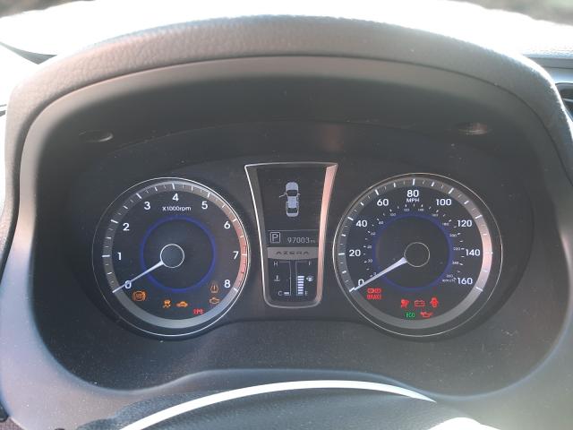 2012 HYUNDAI AZERA GLS KMHFH4JG8CA194986