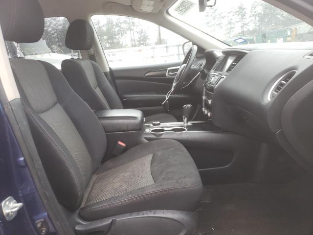 2018 NISSAN PATHFINDER 5N1DR2MM5JC663172