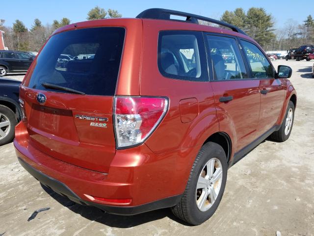 2010 SUBARU FORESTER X JF2SH6BC3AH915991