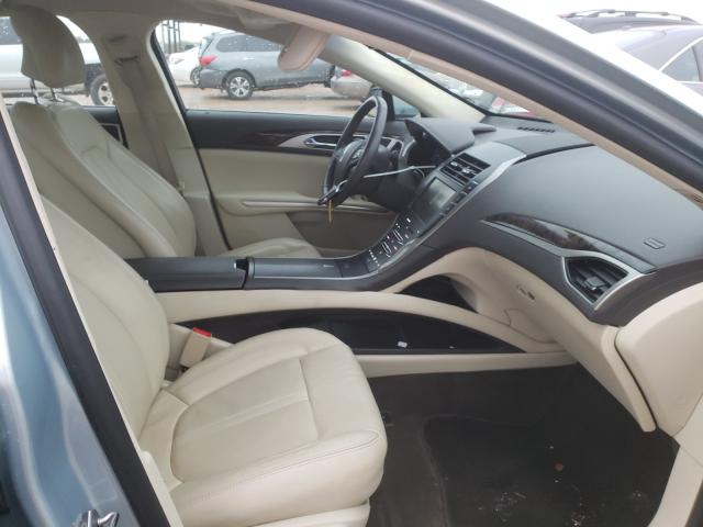 2013 LINCOLN MKZ HYBRID 3LN6L2LU4DR802192