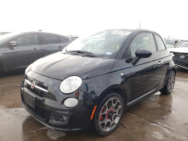 2013 FIAT 500 SPORT 3C3CFFBR2DT709357