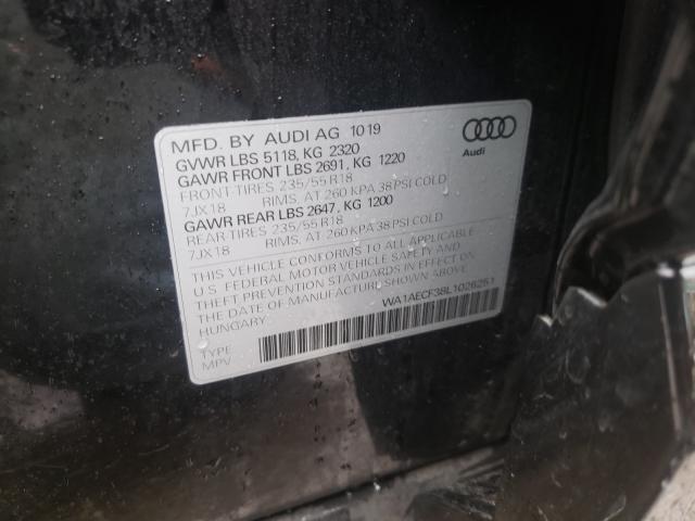 2020 AUDI Q3 PREMIUM WA1AECF38L1026251