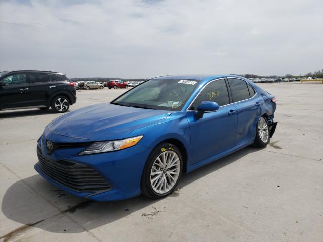 2019 TOYOTA CAMRY L 4T1B11HK0KU178306