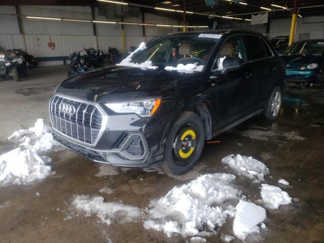 2020 AUDI Q3 PREMIUM WA1DECF3XL1029438