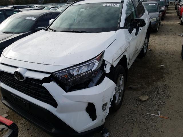 2021 TOYOTA RAV4 XLE 2T3P1RFV9MC160416