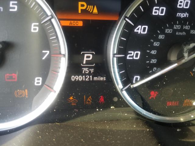 2017 ACURA MDX ADVANC 5FRYD3H88HB001606