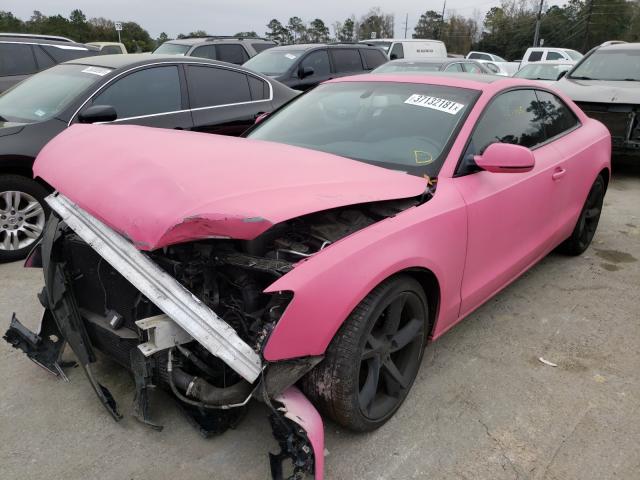 2012 AUDI A5 PREMIUM WAULFAFR0CA021353