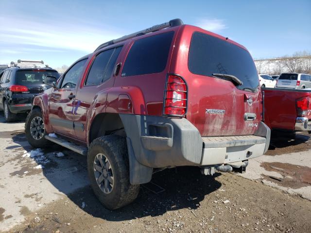 2014 NISSAN XTERRA X 5N1AN0NW6EN810094