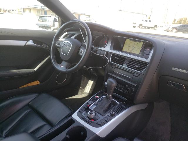 2012 AUDI S5 PRESTIG WAUVVAFR8CA003016