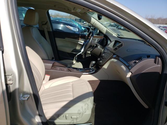 2013 BUICK REGAL PREM 2G4GS5EV5D9235544