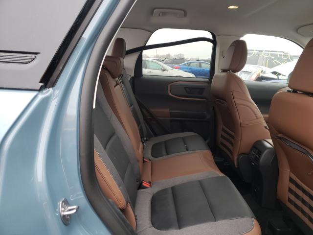 2021 FORD BRONCO SPO 3FMCR9C66MRA45999
