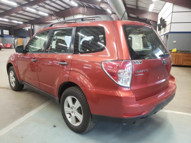 2010 SUBARU FORESTER X JF2SH6BC3AG765760