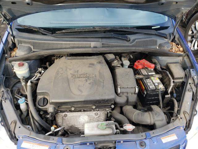 2012 SUZUKI SX4 LE JS2YC5A31C6303280