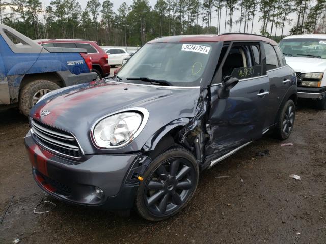 2016 MINI COOPER COU WMWZB3C55GWR47307
