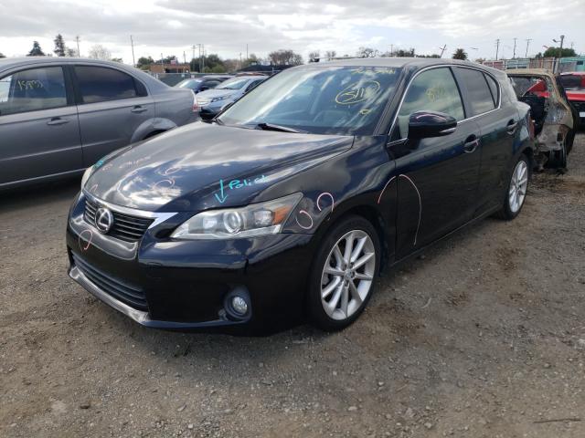 2013 LEXUS CT200H JTHKD5BHXD2152695