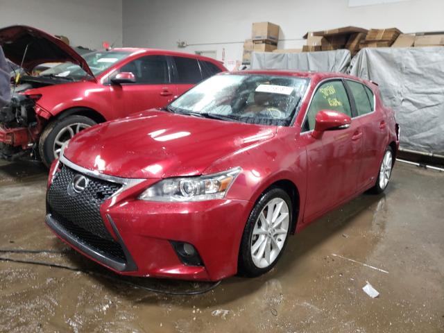 2013 LEXUS CT 200 JTHKD5BH9D2154227