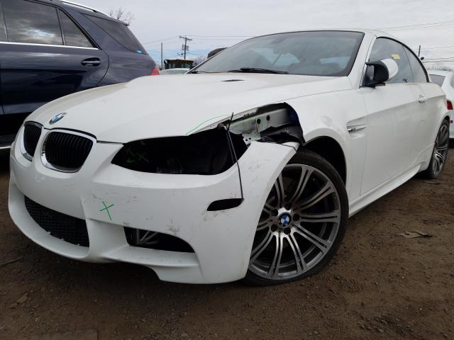 2011 BMW M3 WBSDX9C58BE585207