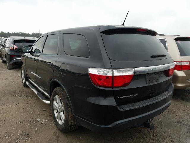 2012 DODGE DURANGO SX 1C4RDHAG7CC237223