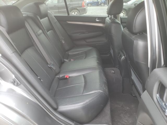 2013 INFINITI G37 X JN1CV6AR9DM764493
