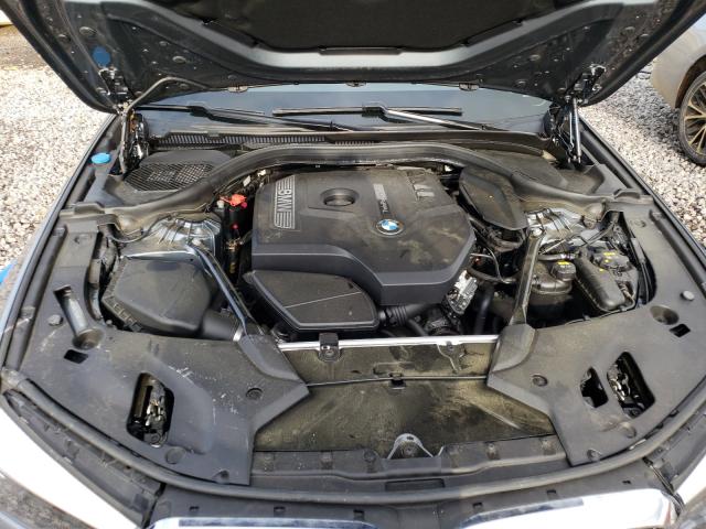 2017 BMW 530 I WBAJA5C3XHG893749