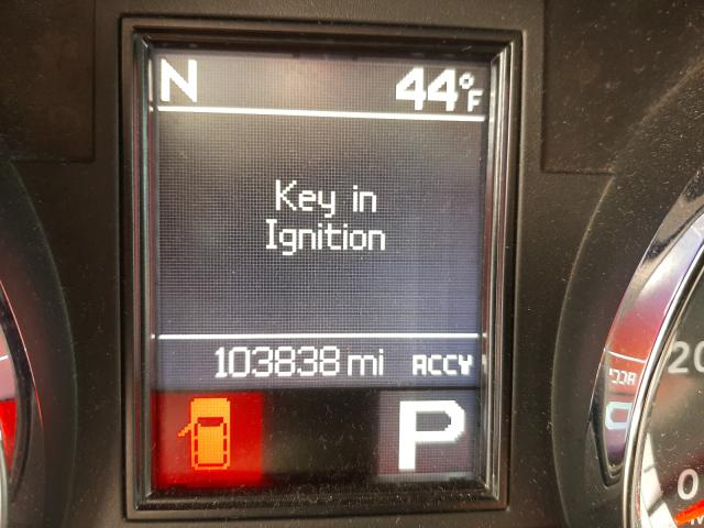 2013 DODGE DURANGO SX 1C4RDHAG8DC687609