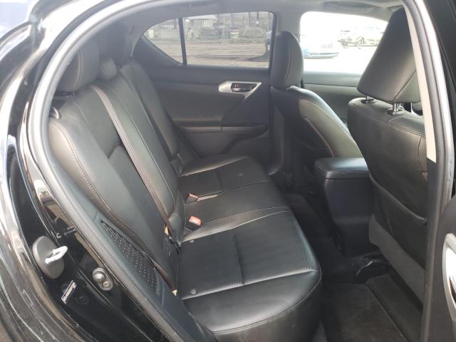 2013 LEXUS CT200H JTHKD5BHXD2152695