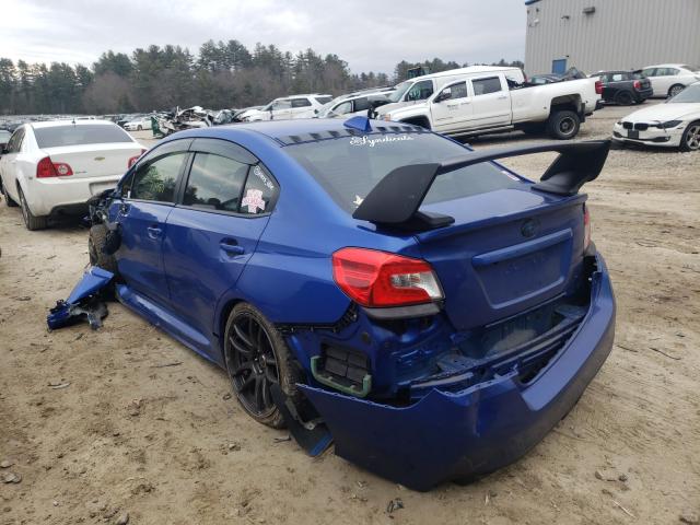 2017 SUBARU WRX PREMIU JF1VA1E61H8837607