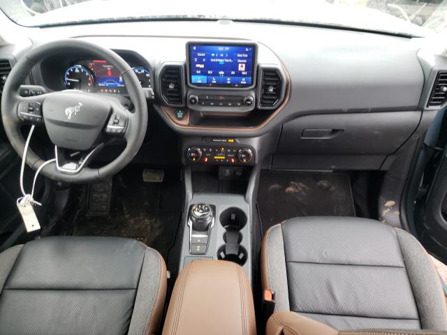 2021 FORD BRONCO SPO 3FMCR9C66MRA45999