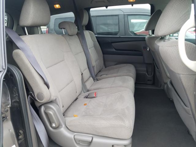 2016 HONDA ODYSSEY SE 5FNRL5H32GB058343