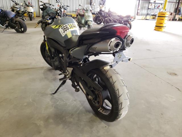 2007 YAMAHA FZ6 SHG JYARJ13E17A000641