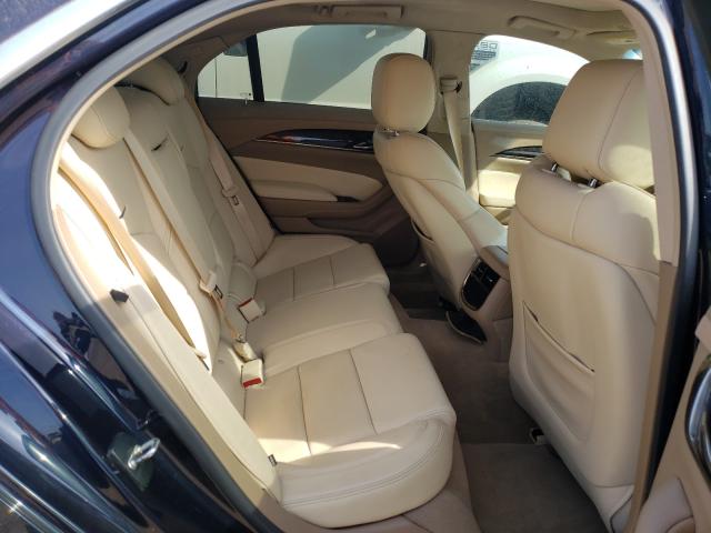 2015 CADILLAC CTS LUXURY 1G6AX5SX1F0129626