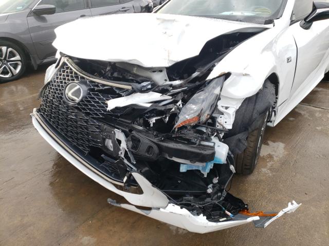 2021 LEXUS RC 350 BAS JTHGZ5BC2M5023683