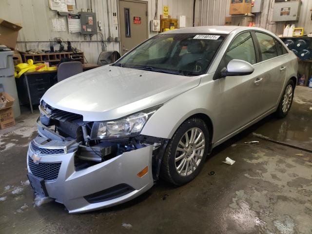 2012 CHEVROLET CRUZE ECO 1G1PJ5SC9C7221164