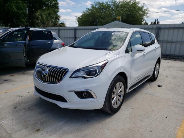 2017 BUICK ENVISION E LRBFXBSAXHD008343