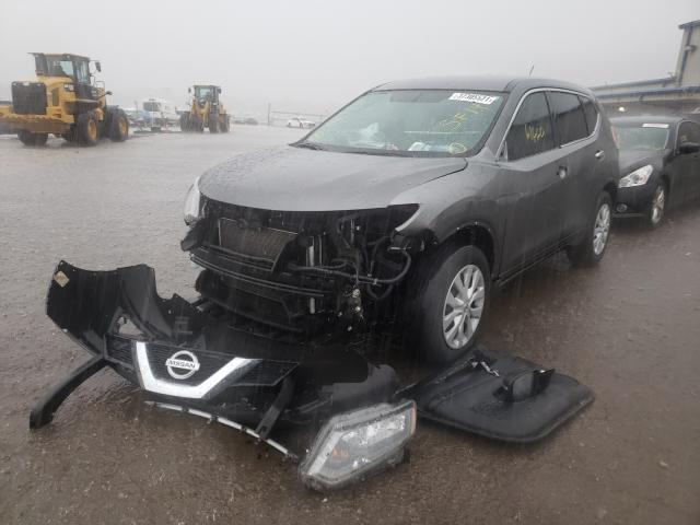 2014 NISSAN ROGUE S 5N1AT2MT2EC815152