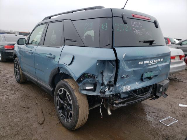 2021 FORD BRONCO SPO 3FMCR9C66MRA45999