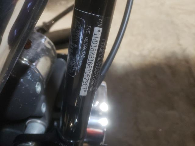 2006 HARLEY-DAVIDSON FLSTFI 1HD1BXB166Y082967