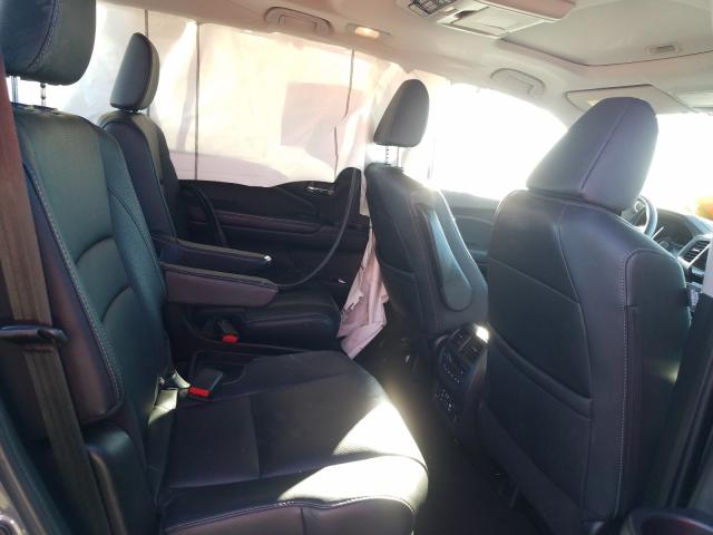 2017 HONDA PILOT ELIT 5FNYF6H07HB073744