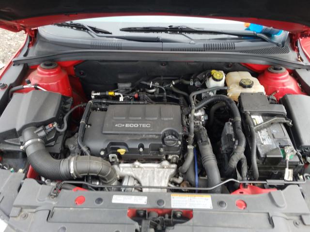 2014 CHEVROLET CRUZE LT 1G1PC5SB4E7140402