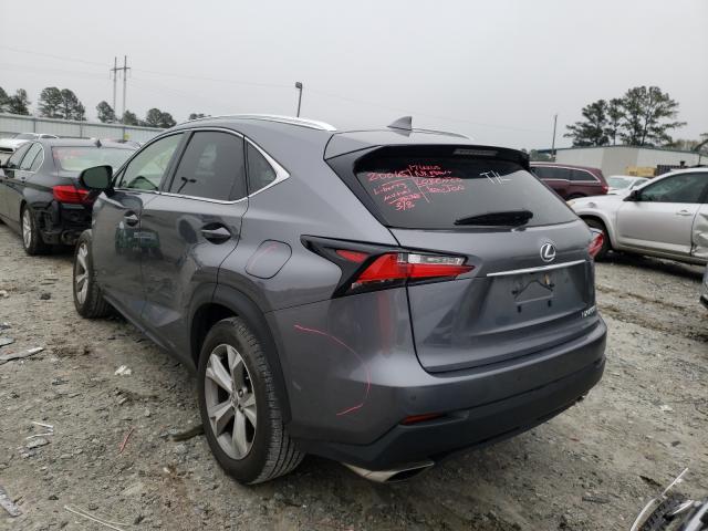 2017 LEXUS NX 200T JTJYARBZ1H2079031