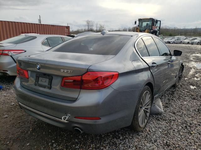 2017 BMW 530 I WBAJA5C3XHG893749